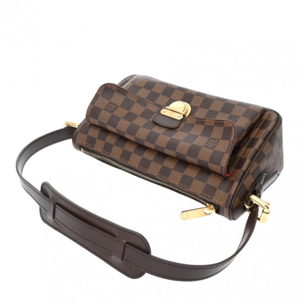 800000126508000 4 Louis Vuitton Ravello GM Damier Shoulder Bag Brown