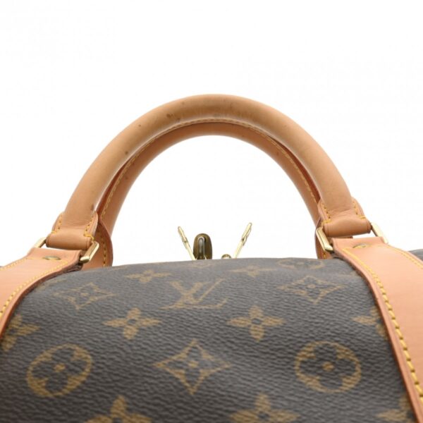 800000126529000 4 Louis Vuitton Keepall Bandouliere 60 Monogram Bag Brown