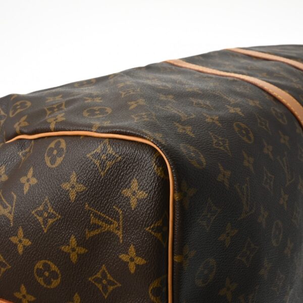 800000126529000 7 Louis Vuitton Keepall Bandouliere 60 Monogram Bag Brown