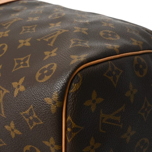 800000126529000 8 Louis Vuitton Keepall Bandouliere 60 Monogram Bag Brown