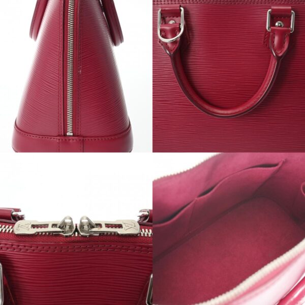 800000126531000 11 c Louis Vuitton Alma Epi Leather Handbag Fuchsia