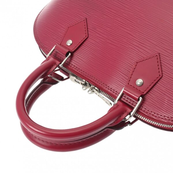 800000126531000 3 Louis Vuitton Alma Epi Leather Handbag Fuchsia