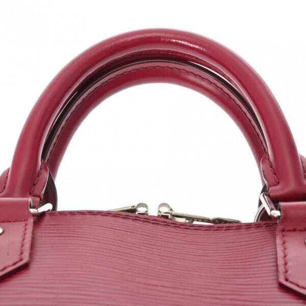 800000126531000 4 Louis Vuitton Alma Epi Leather Handbag Fuchsia