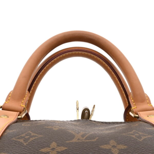 800000126562000 4 Louis Vuitton Keepall Bandouliere 60 Monogram Bag Brown