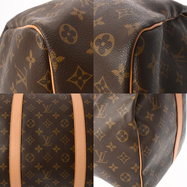 800000126562000 8 c Louis Vuitton Keepall Bandouliere 60 Monogram Bag Brown