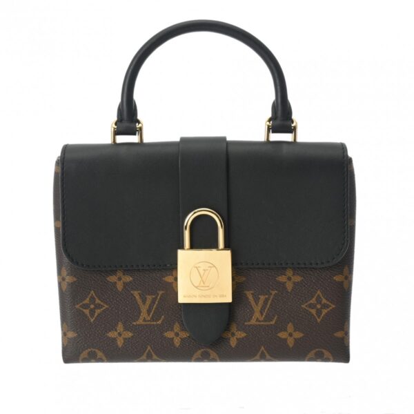 800000126572000 1 Louis Vuitton Locky BB 2WAY Monogram Handbag Noir