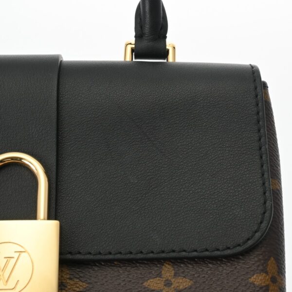 800000126572000 10 Louis Vuitton Locky BB 2WAY Monogram Handbag Noir