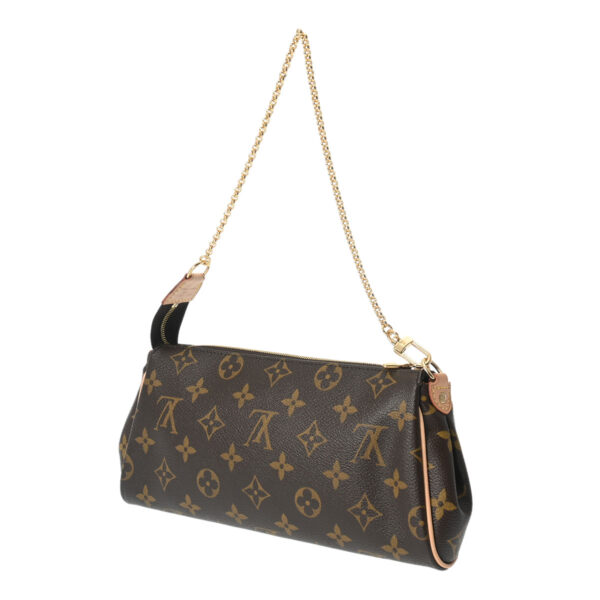 800000126637000 2 Louis Vuitton Eva 2WAY Monogram Shoulder Bag Brown