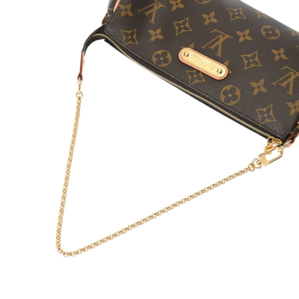 800000126637000 3 Louis Vuitton Eva 2WAY Monogram Shoulder Bag Brown