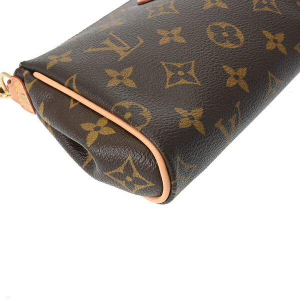 800000126637000 5 Louis Vuitton Eva 2WAY Monogram Shoulder Bag Brown