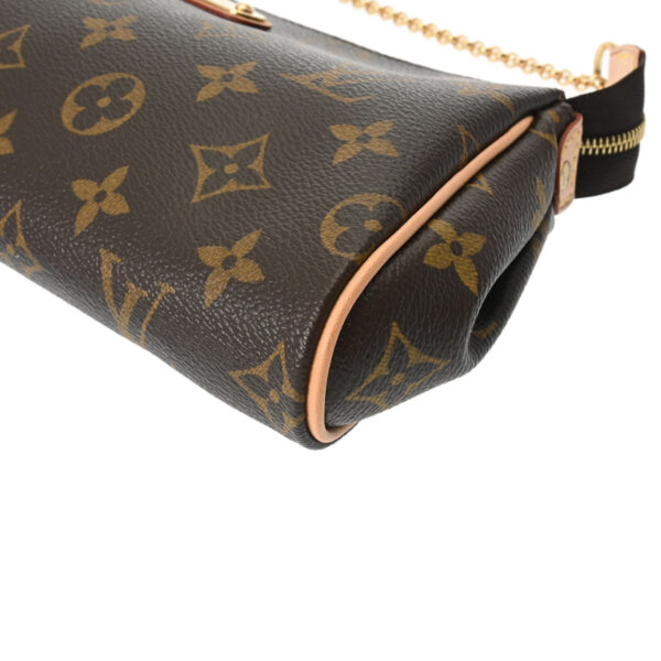 800000126637000 6 Louis Vuitton Eva 2WAY Monogram Shoulder Bag Brown