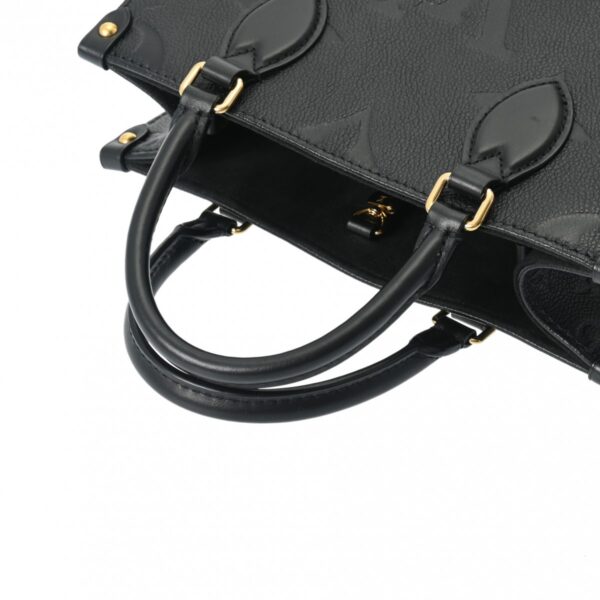 800000126650000 3 Louis Vuitton On the Go PM 2WAY Empreinte Handbag Noir Black