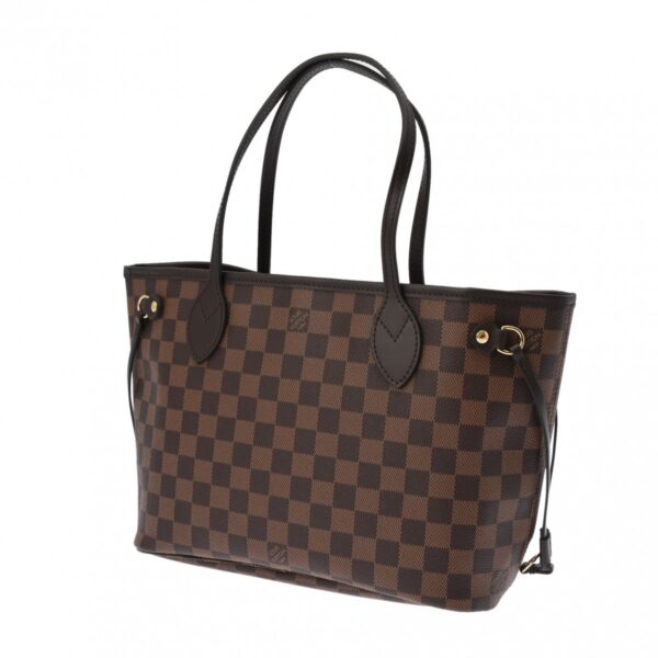 800000126692000 2 Louis Vuitton Neverfull PM Damier Handbag Brown