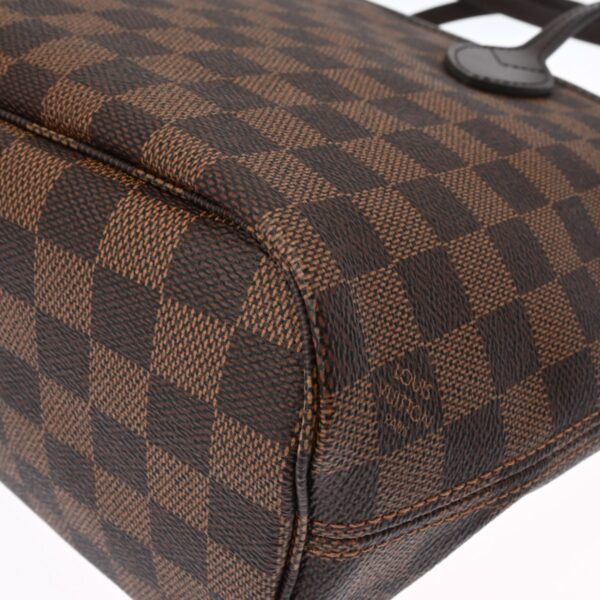 800000126692000 8 Louis Vuitton Neverfull PM Damier Handbag Brown