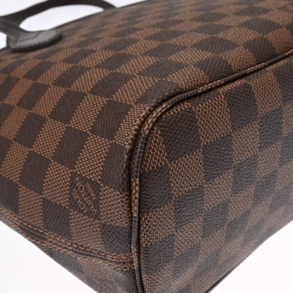 800000126692000 9 Louis Vuitton Neverfull PM Damier Handbag Brown