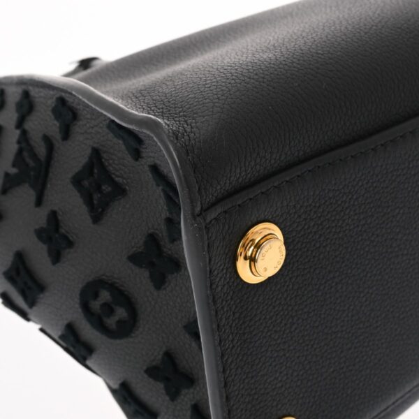 800000126709000 5 Louis Vuitton On My Side MM Calf 2WAY Bag Noir