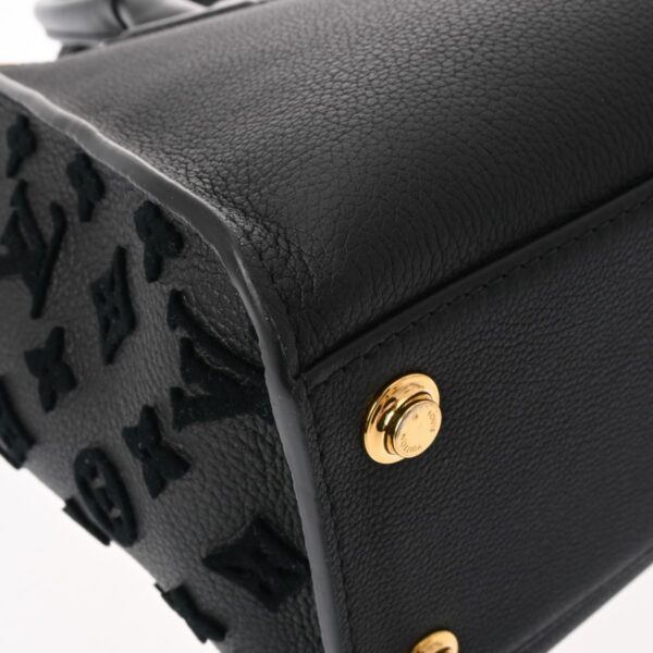 800000126709000 7 Louis Vuitton On My Side MM Calf 2WAY Bag Noir