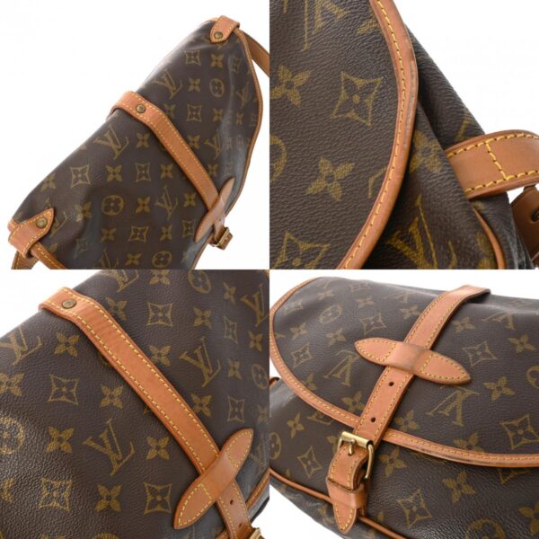 800000126717000 16 c Louis Vuitton Saumur 30 Monogram Shoulder Bag Brown