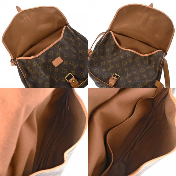 800000126717000 20 c Louis Vuitton Saumur 30 Monogram Shoulder Bag Brown