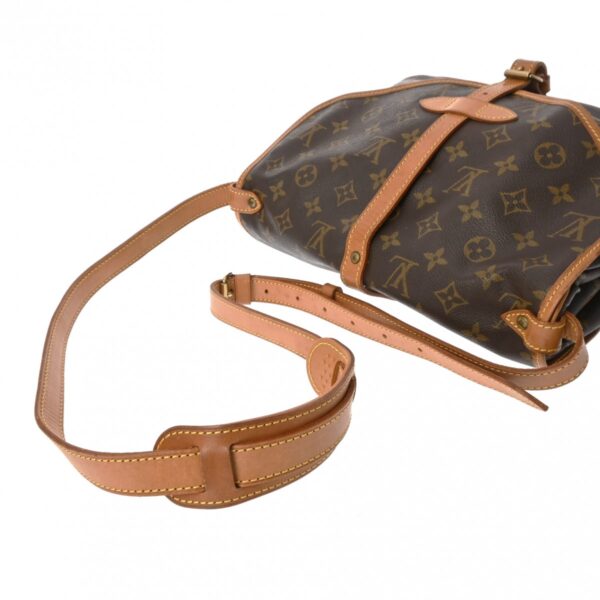 800000126717000 3 Louis Vuitton Saumur 30 Monogram Shoulder Bag Brown