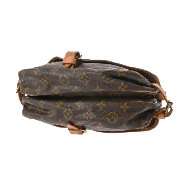 800000126717000 7 Louis Vuitton Saumur 30 Monogram Shoulder Bag Brown