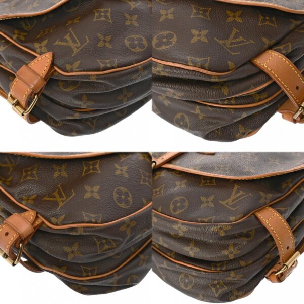 800000126717000 8 c Louis Vuitton Saumur 30 Monogram Shoulder Bag Brown