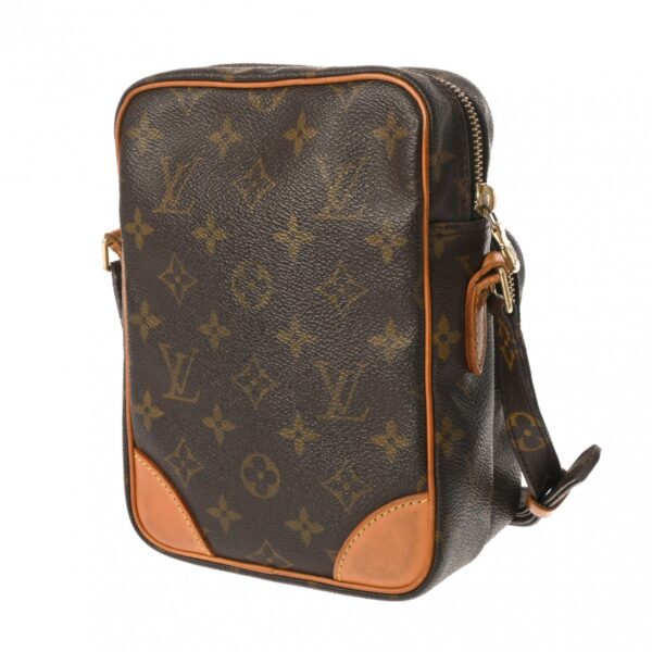 800000126718000 2 Louis Vuitton Amazon Monogram Shoulder Bag Brown