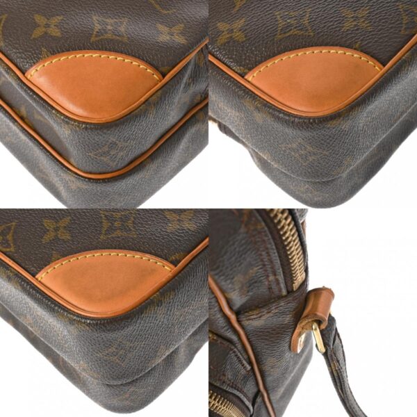 800000126718000 9 c Louis Vuitton Amazon Monogram Shoulder Bag Brown