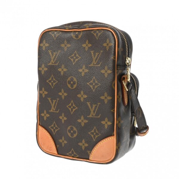 800000126719000 2 Louis Vuitton Amazon Monogram Shoulder Bag Brown