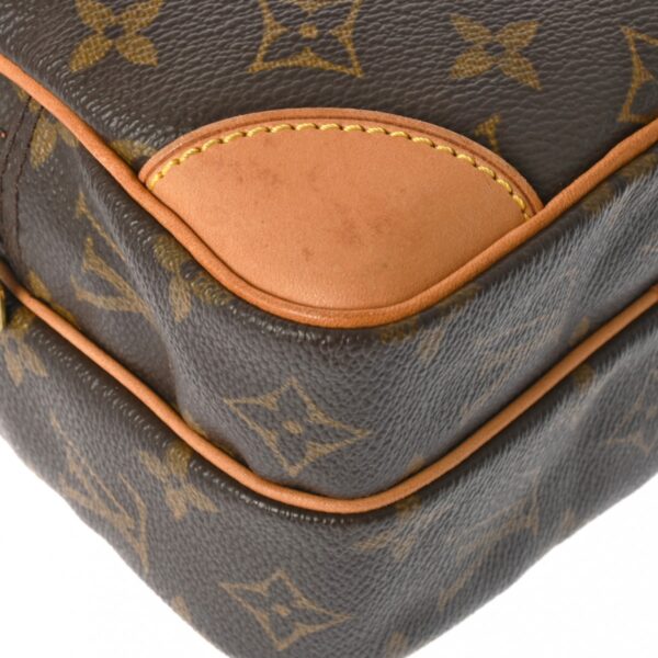 800000126719000 9 Louis Vuitton Amazon Monogram Shoulder Bag Brown