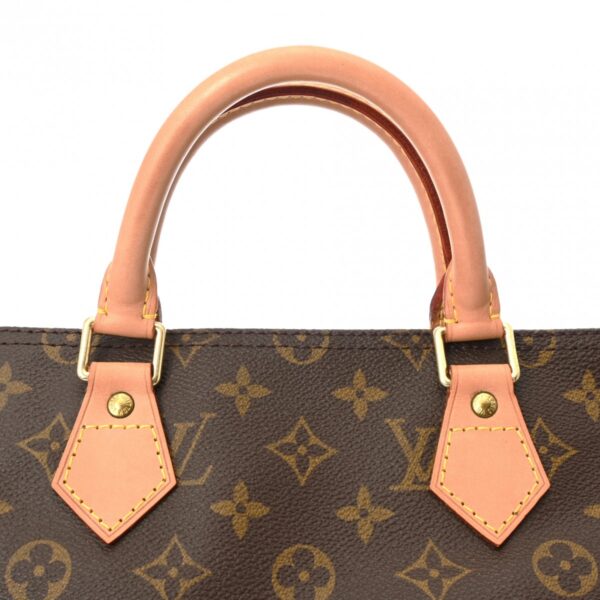 800000126724000 10 Louis Vuitton Speedy 35 Monogram Handbag Brown