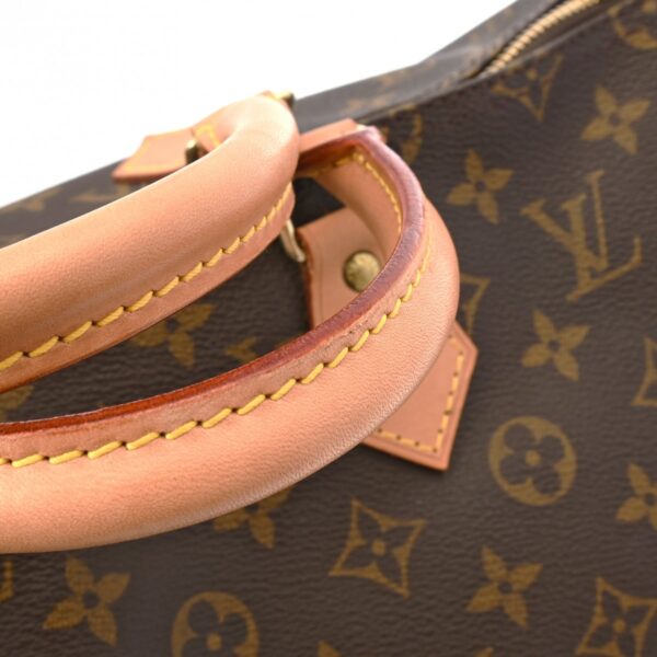 800000126724000 4 Louis Vuitton Speedy 35 Monogram Handbag Brown