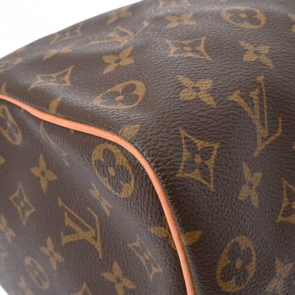 800000126724000 5 Louis Vuitton Speedy 35 Monogram Handbag Brown