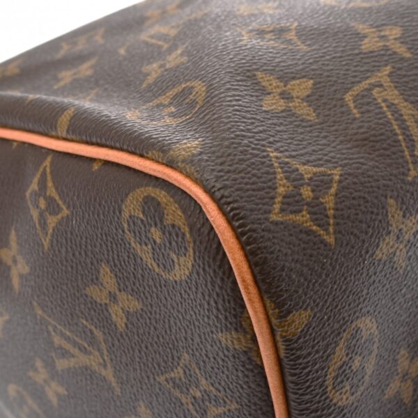 800000126724000 7 Louis Vuitton Speedy 35 Monogram Handbag Brown