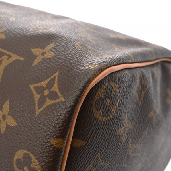 800000126724000 8 Louis Vuitton Speedy 35 Monogram Handbag Brown