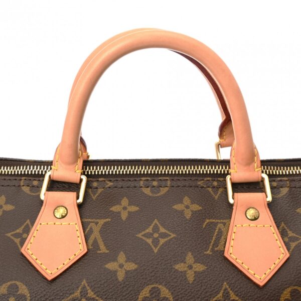 800000126724000 9 Louis Vuitton Speedy 35 Monogram Handbag Brown