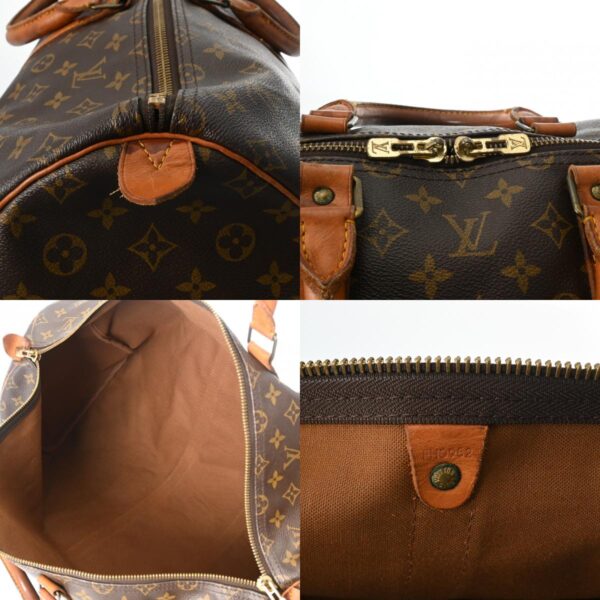 800000126974000 14 c Louis Vuitton Keepall 55 Monogram Bag Brown