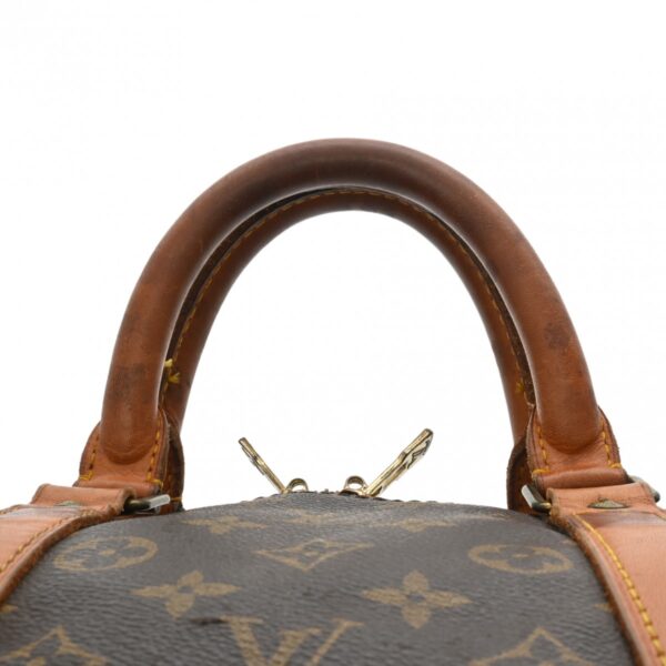 800000126974000 4 Louis Vuitton Keepall 55 Monogram Bag Brown