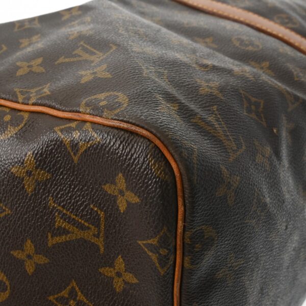 800000126974000 7 Louis Vuitton Keepall 55 Monogram Bag Brown