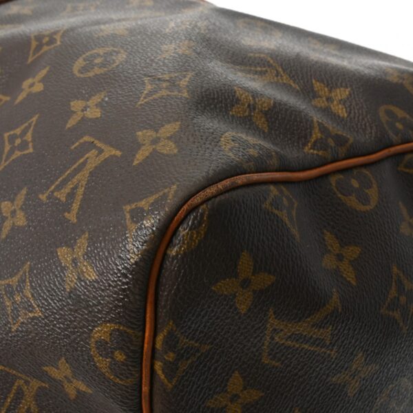 800000126974000 8 Louis Vuitton Keepall 55 Monogram Bag Brown