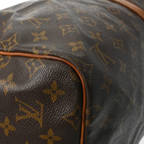 800000126974000 9 Louis Vuitton Keepall 55 Monogram Bag Brown