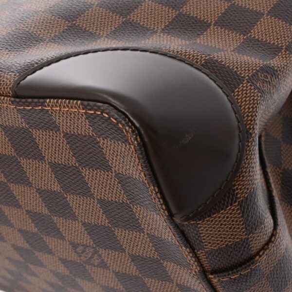 800000127064000 10 Louis Vuitton Hampstead PM Damier Handbag Brown