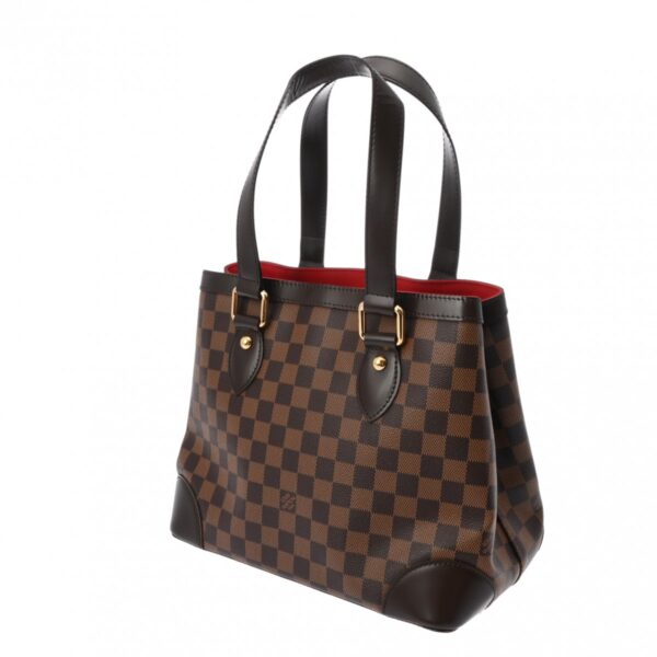 800000127064000 2 Louis Vuitton Hampstead PM Damier Handbag Brown