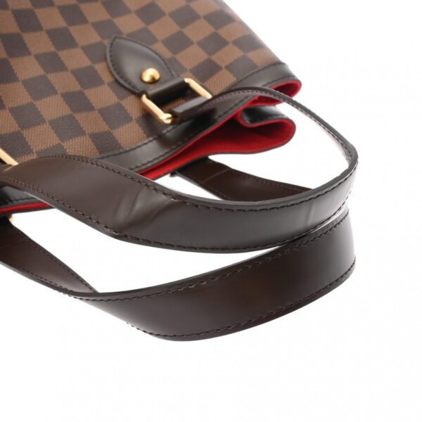 800000127064000 4 Louis Vuitton Hampstead PM Damier Handbag Brown