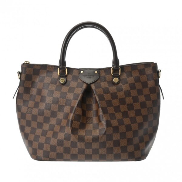 800000127153000 1 Louis Vuitton Sienna MM Damier Handbag Brown