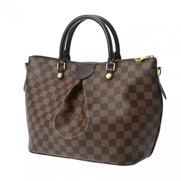 800000127153000 2 Louis Vuitton Sienna MM Damier Handbag Brown