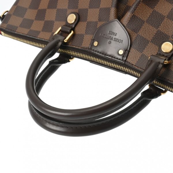 800000127153000 3 Louis Vuitton Sienna MM Damier Handbag Brown