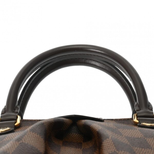 800000127153000 4 Louis Vuitton Sienna MM Damier Handbag Brown