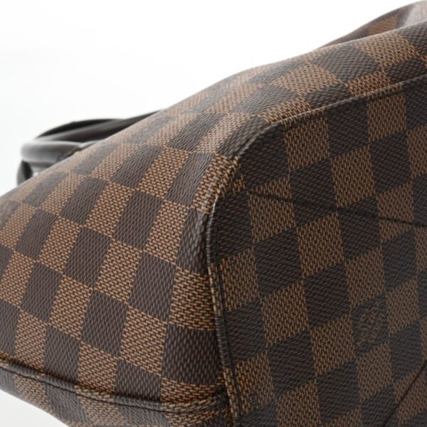 800000127153000 9 Louis Vuitton Sienna MM Damier Handbag Brown