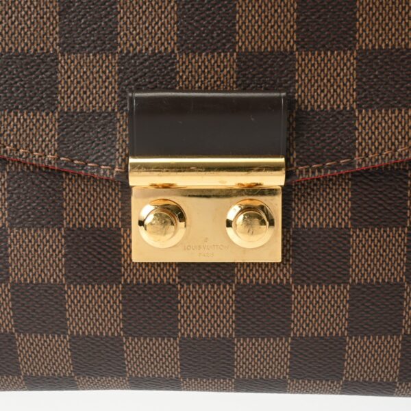 800000127179000 10 Louis Vuitton Croisette 2WAY Damier Handbag Brown